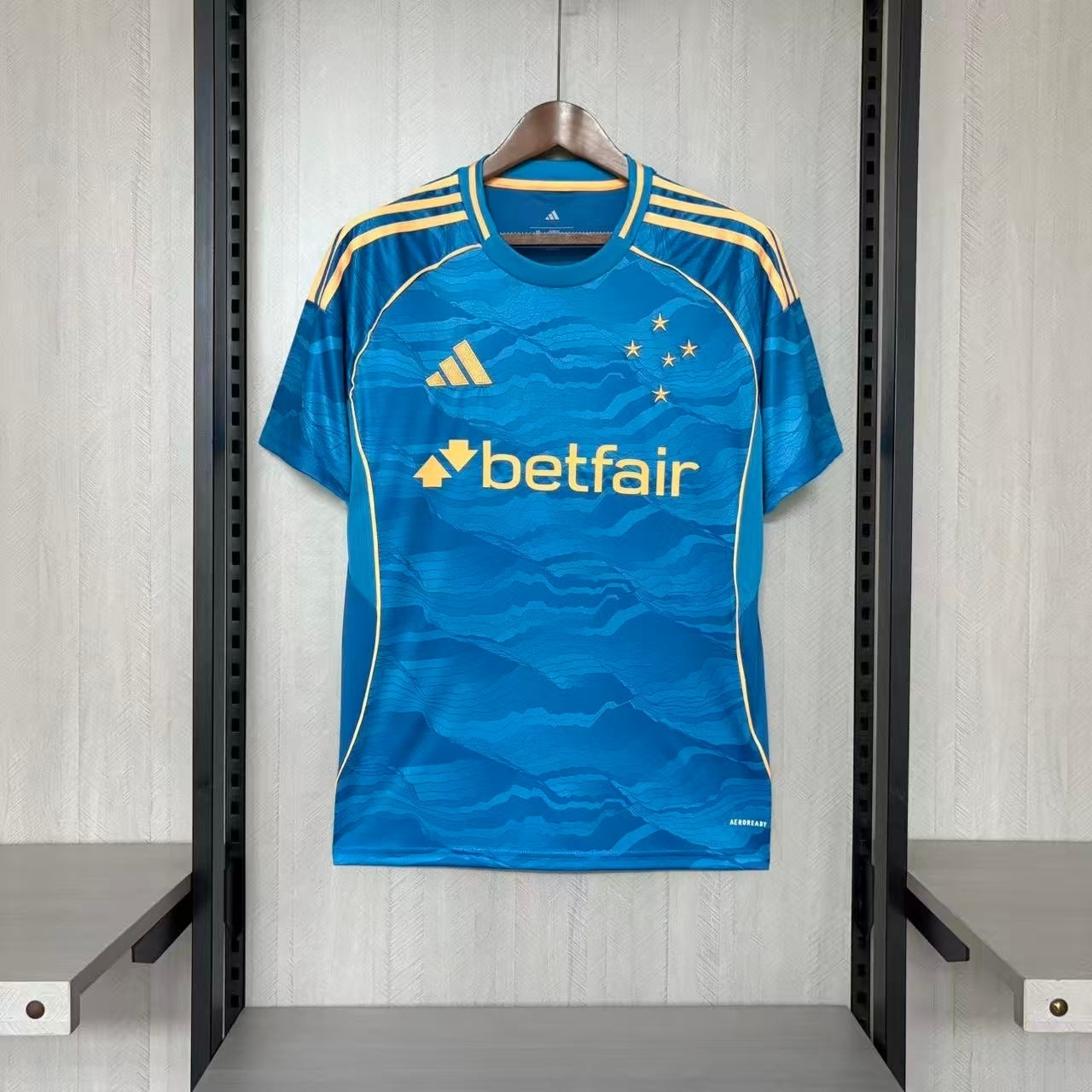 25/26 Cruzeiro Camisa de futebol camiseta 3 Torcedor