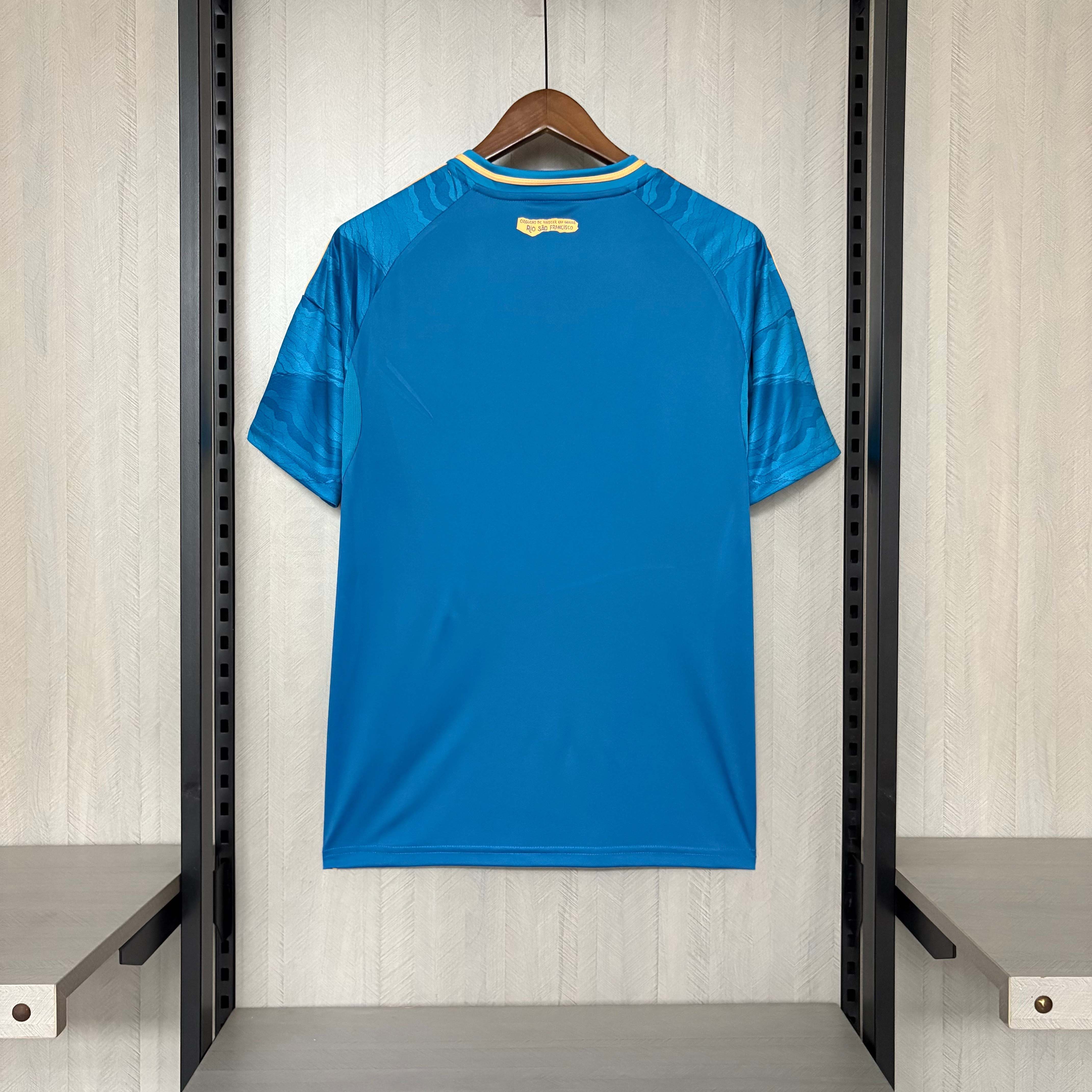 25/26 Cruzeiro Camisa de futebol camiseta 3 Torcedor