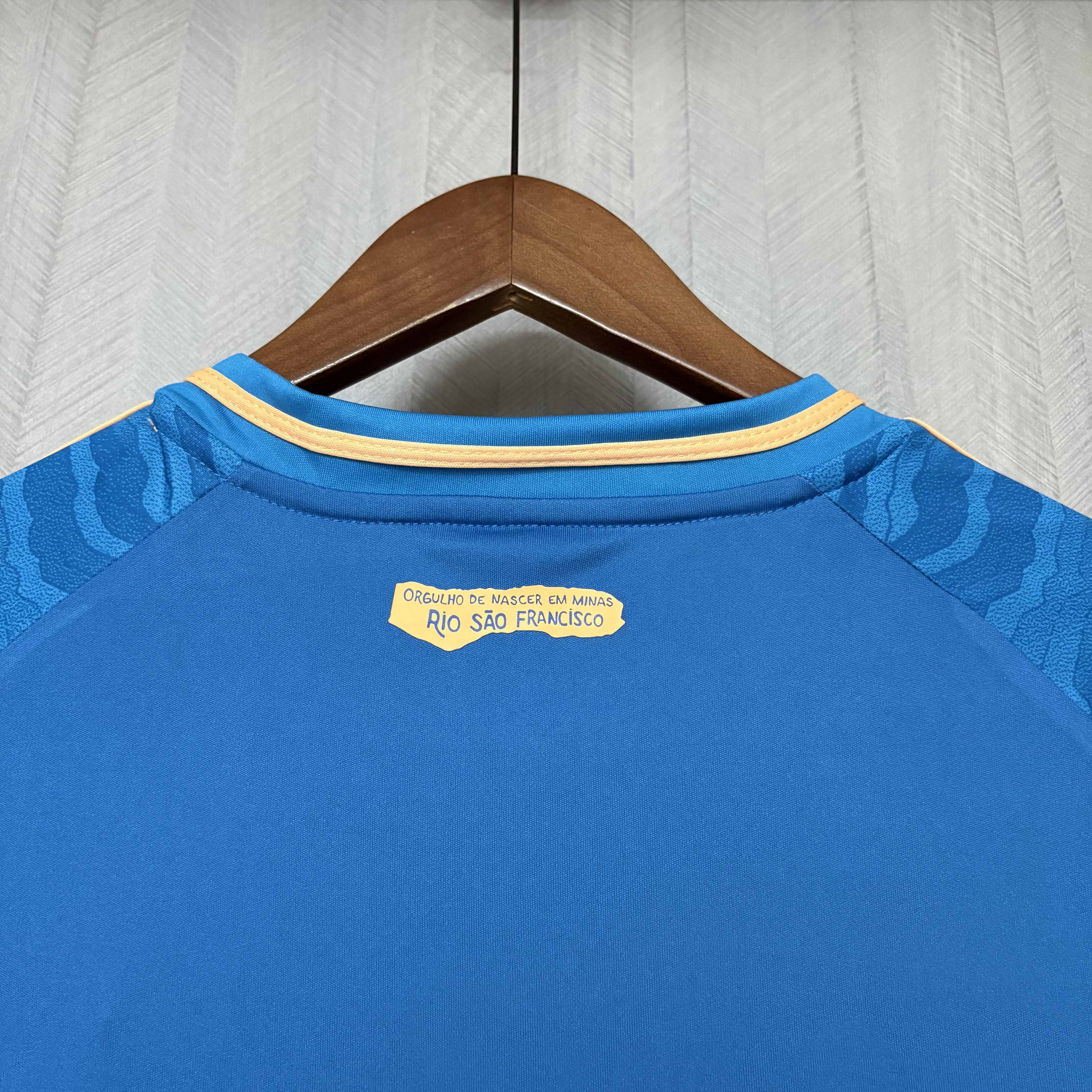 25/26 Cruzeiro Camisa de futebol camiseta 3 Torcedor