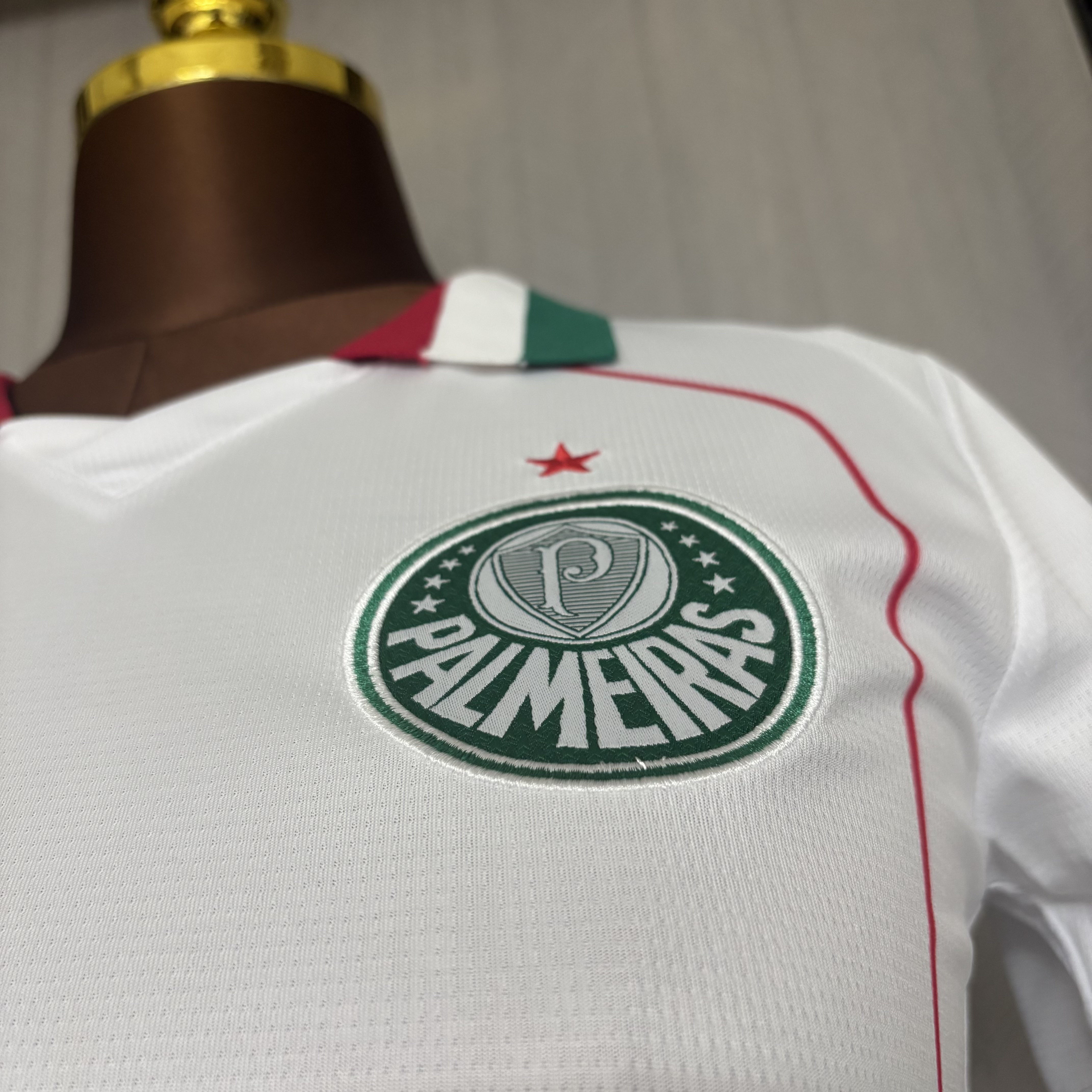 Camisa Palmeiras 2026/2027 camiseta 2 Feminina