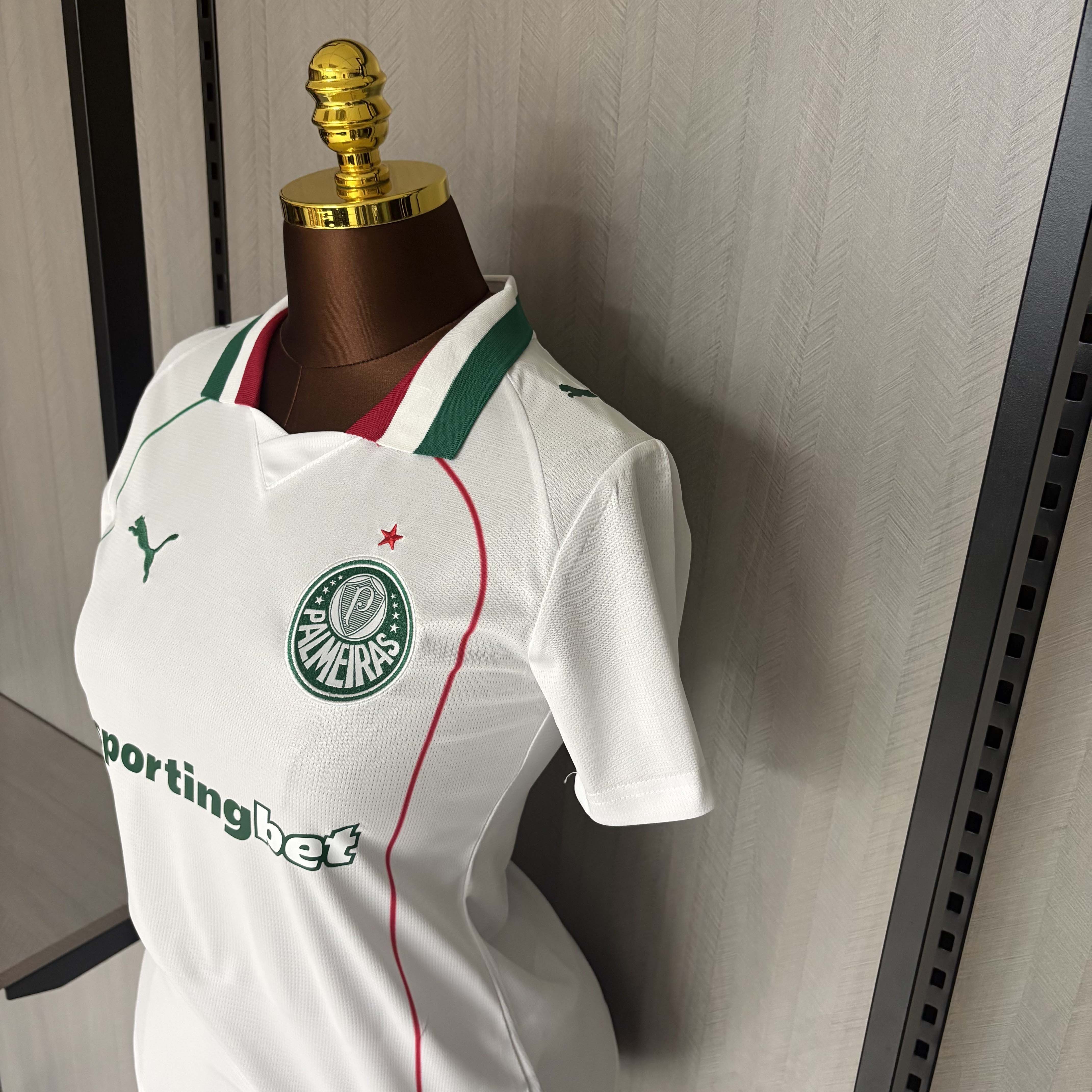 Camisa Palmeiras 2026/2027 camiseta 2 Feminina