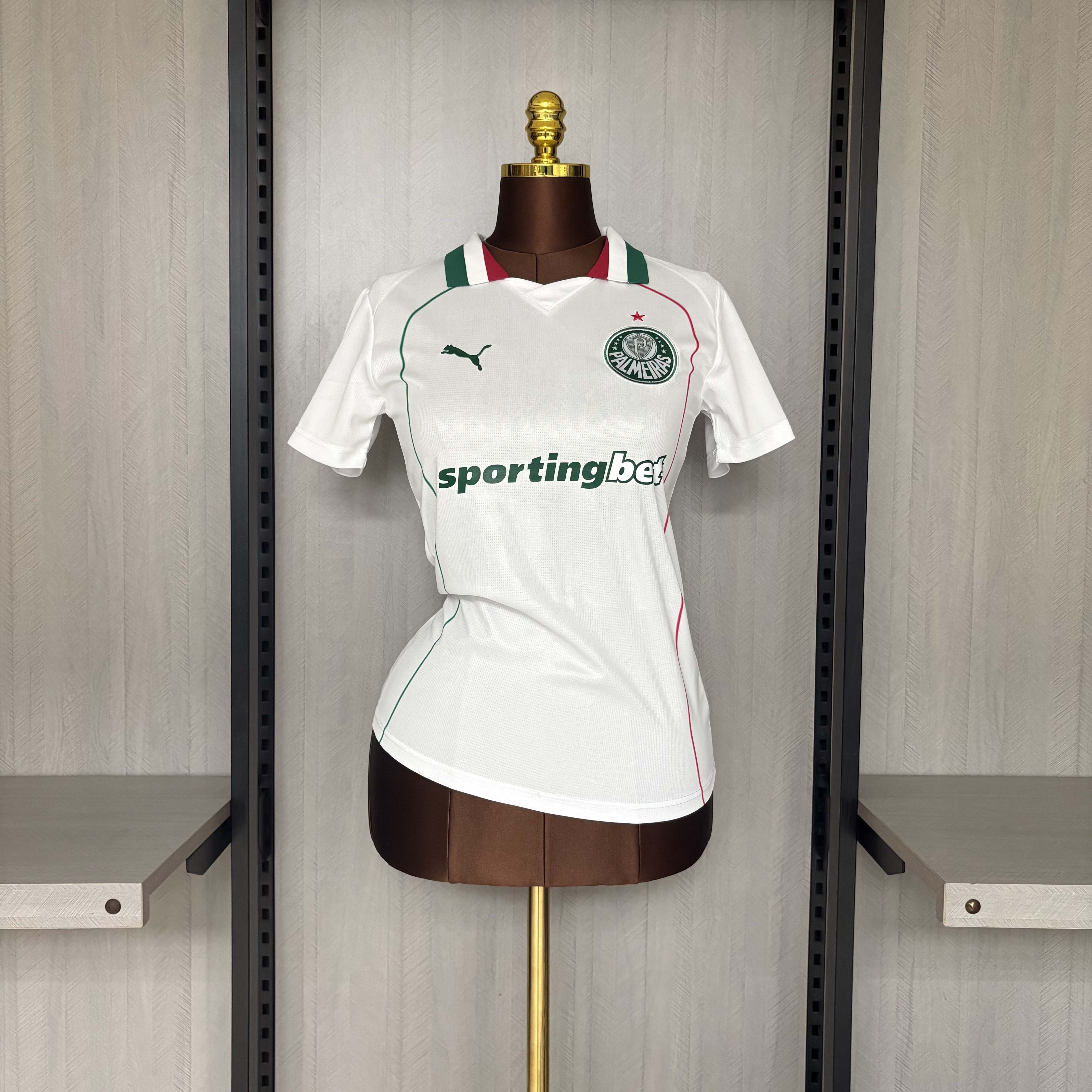 Camisa Palmeiras 2026/2027 camiseta 2 Feminina