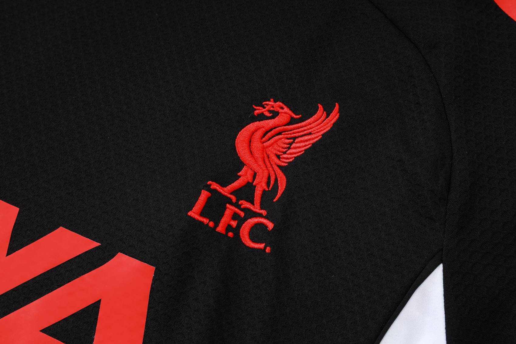 Conjunto de Treinamento do Liverpool 2025/2026 Temporada preto