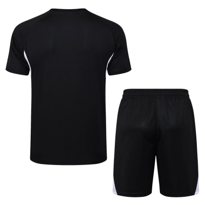 Conjunto de Treinamento do Liverpool 2025/2026 Temporada preto 02