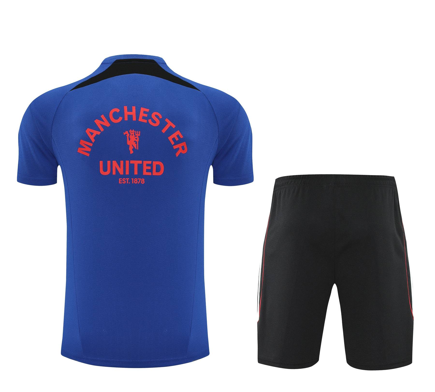 Conjunto de Treinamento Manchester United  Temporada 2025/2026 Azul
