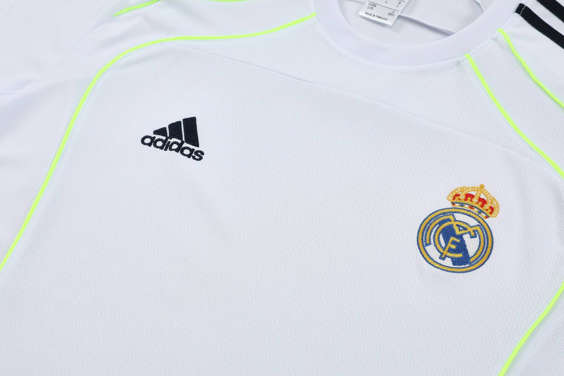 Kit de Treino da Temporada  2025/2026 do Real Madrid Branco
