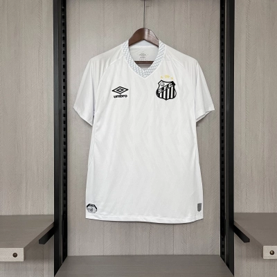 Santos 2025-2026 Camiseta de futebol número 10 do Neymar Camiseta 1 02
