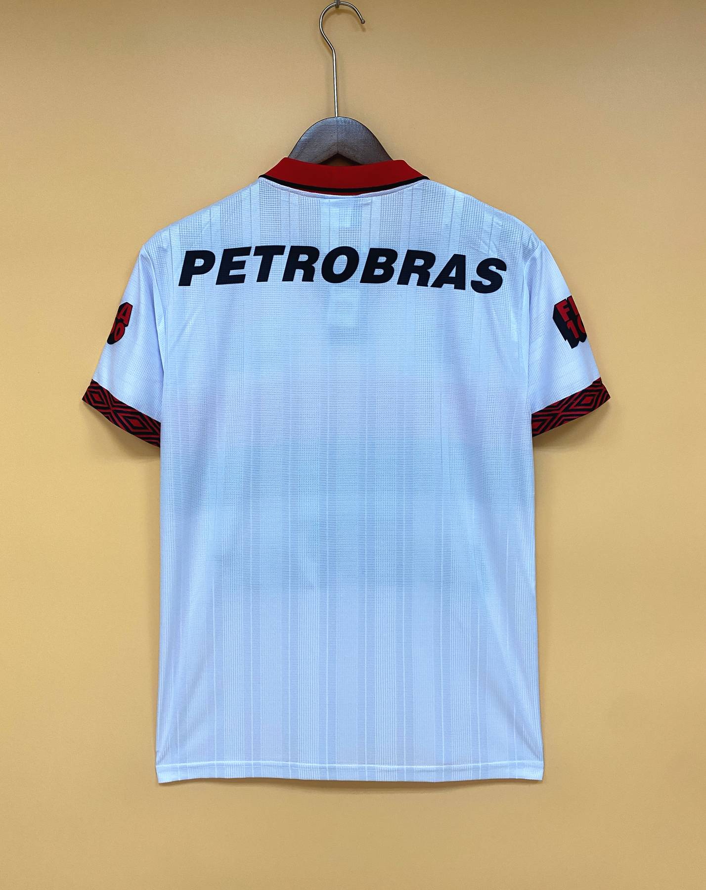 1995/1996 Camisa Flamengo Away Retro Torcedor