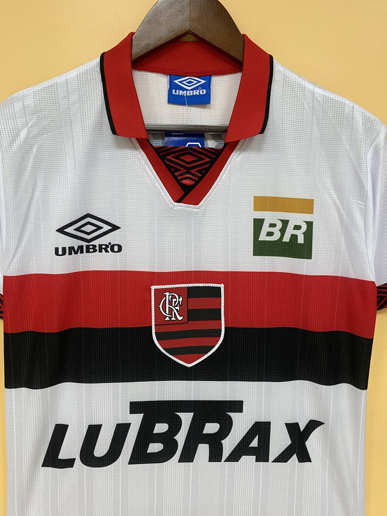 1995/1996 Camisa Flamengo Away Retro Torcedor