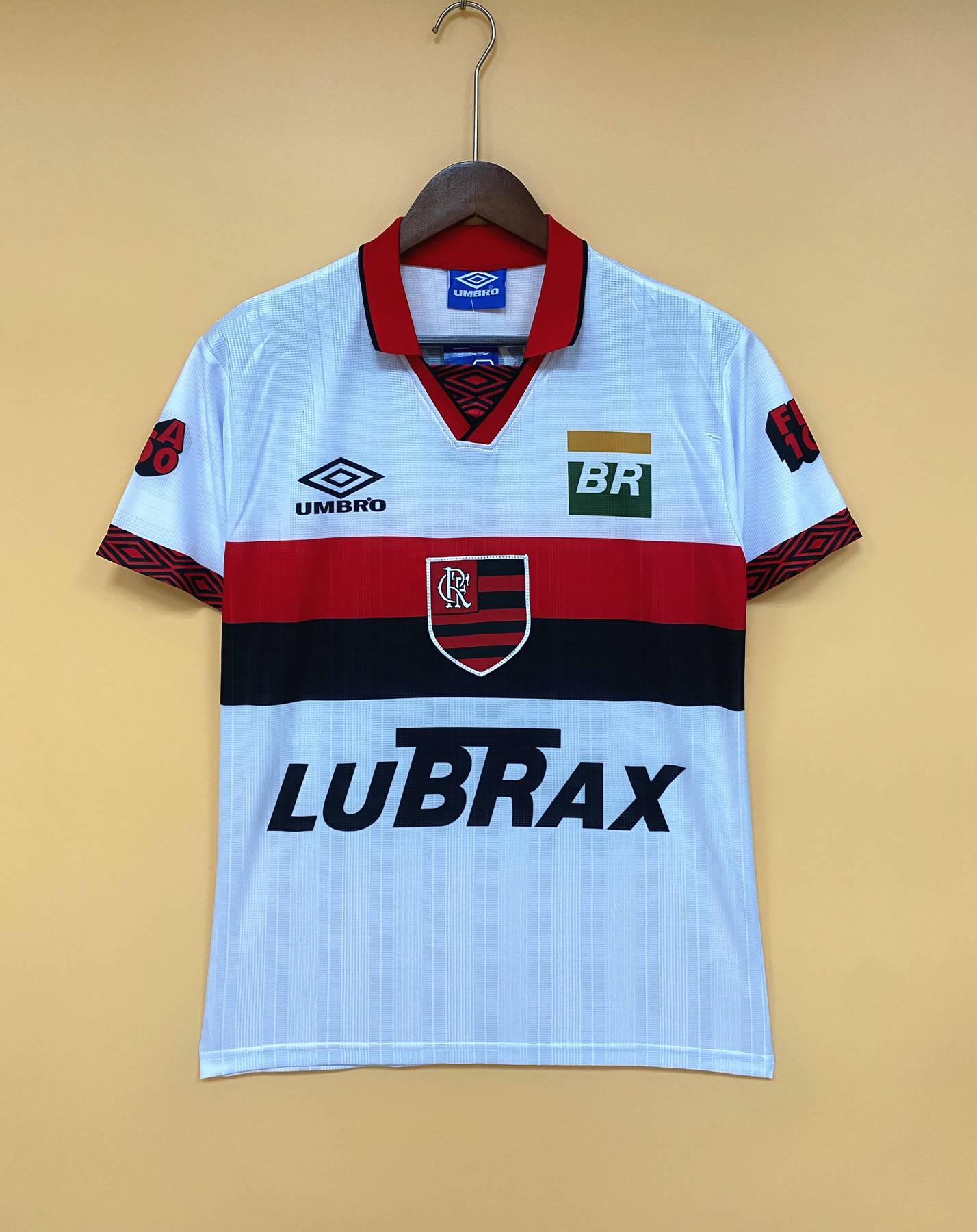 1995/1996 Camisa Flamengo Away Retro Torcedor