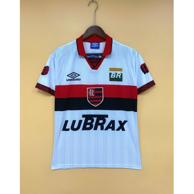 1995/1996 Camisa Flamengo Away Retro Torcedor 02