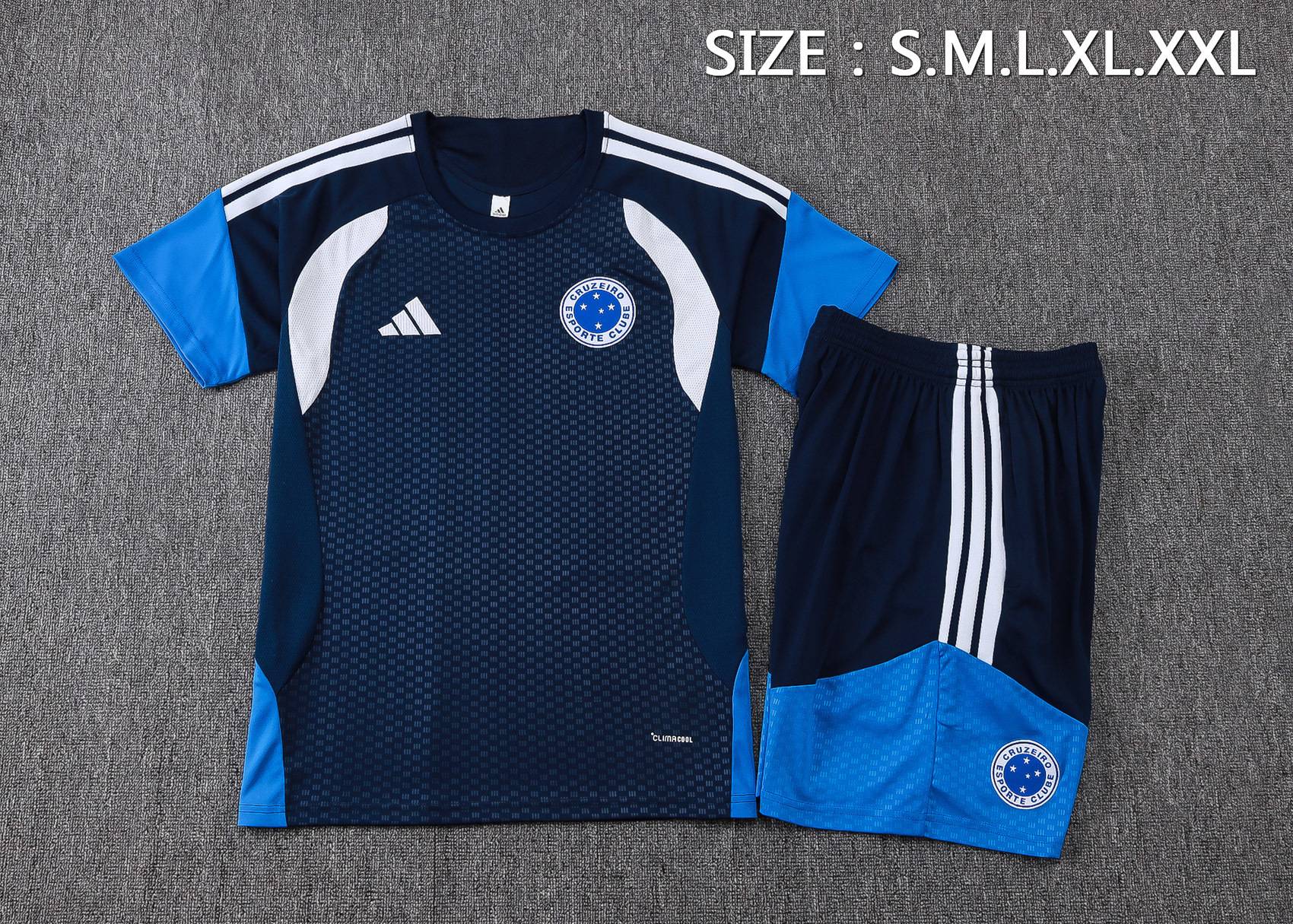 2026/2027 Cruzeiro Camisa de futebol Treino KIT