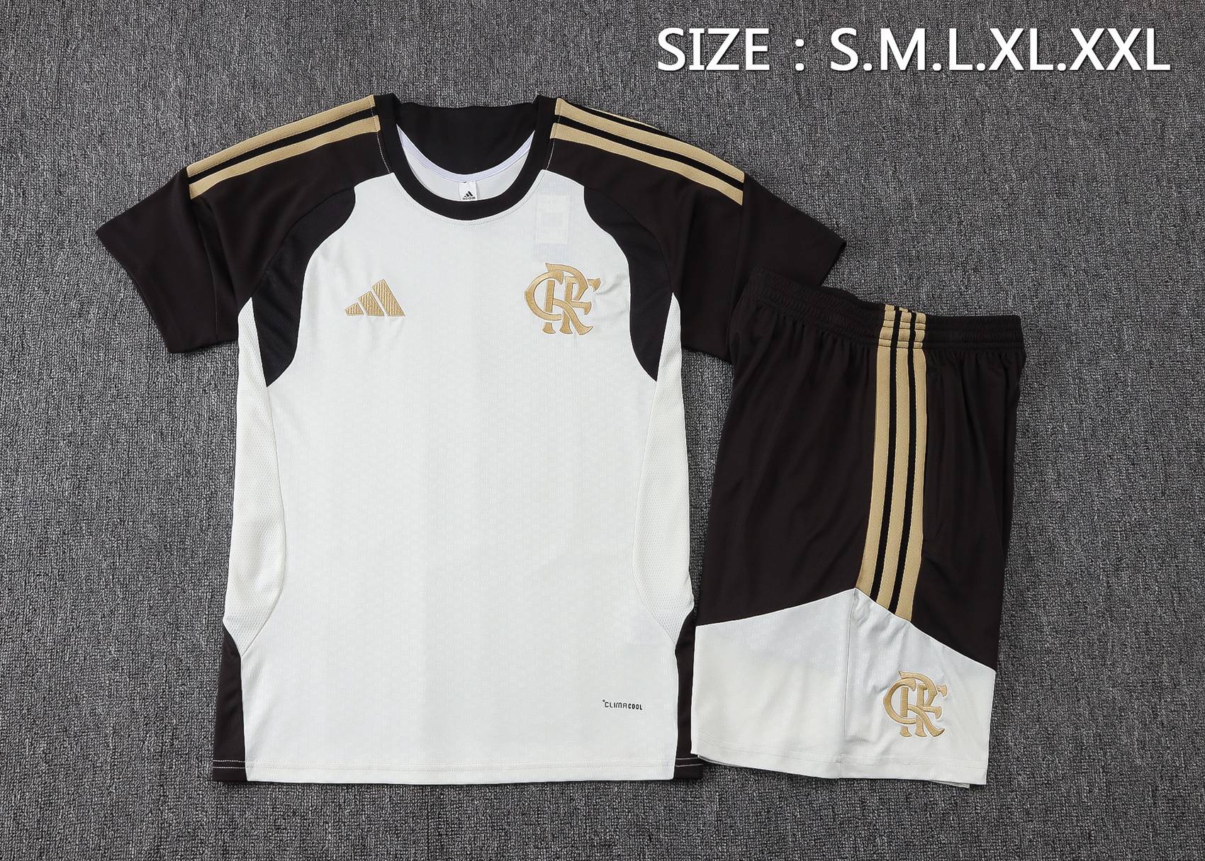 2026/2027 Flamengo Camisa de futebol Treino KIT Apricot 