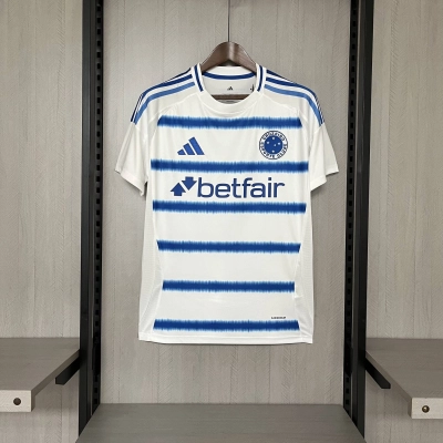 2025/2026  Cruzeiro Camisa de futebol camiseta 2 Torcedor 02