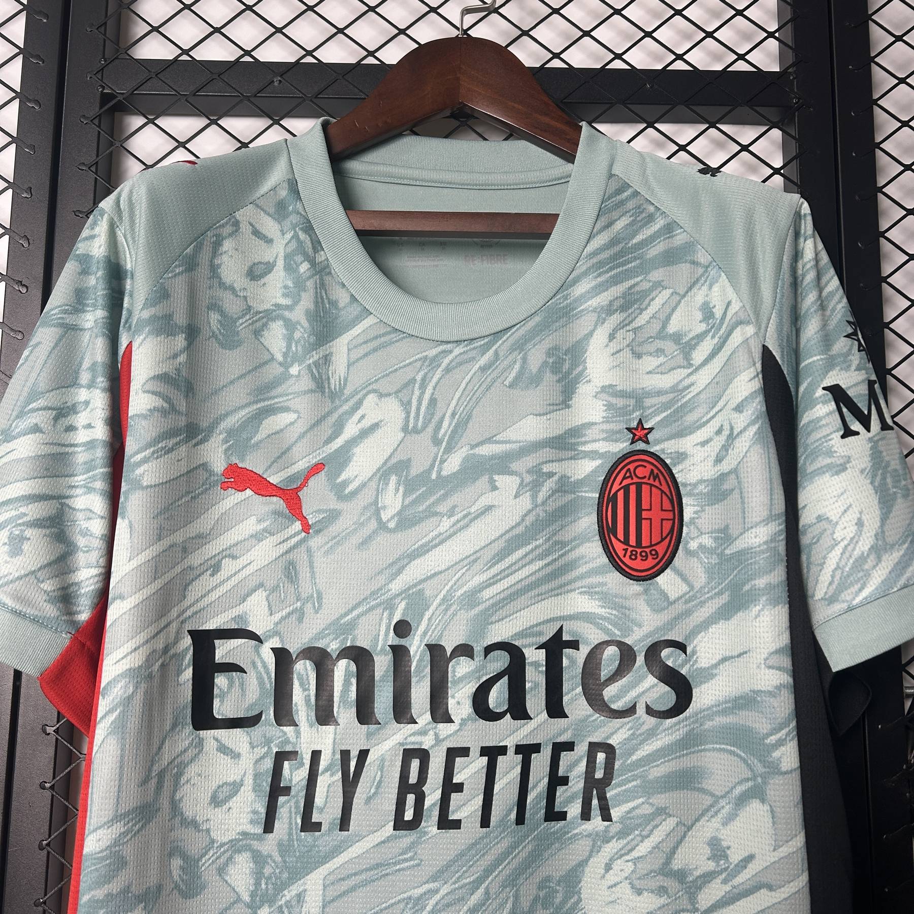 2025/2026 Camisa  AC Milan goalkeeper Torcedor