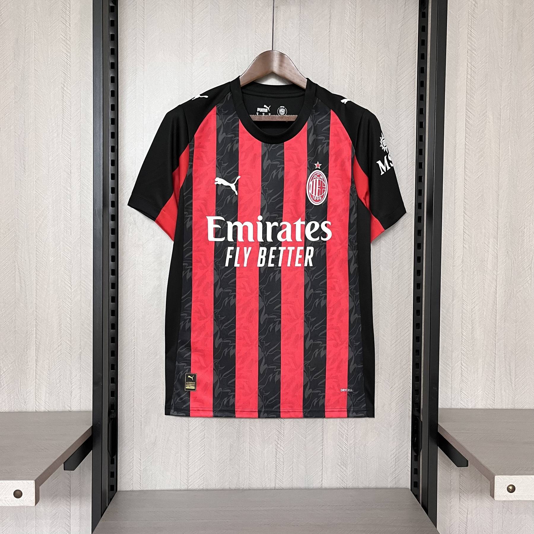 2025/2026 Camisa  AC Milan Home Torcedor