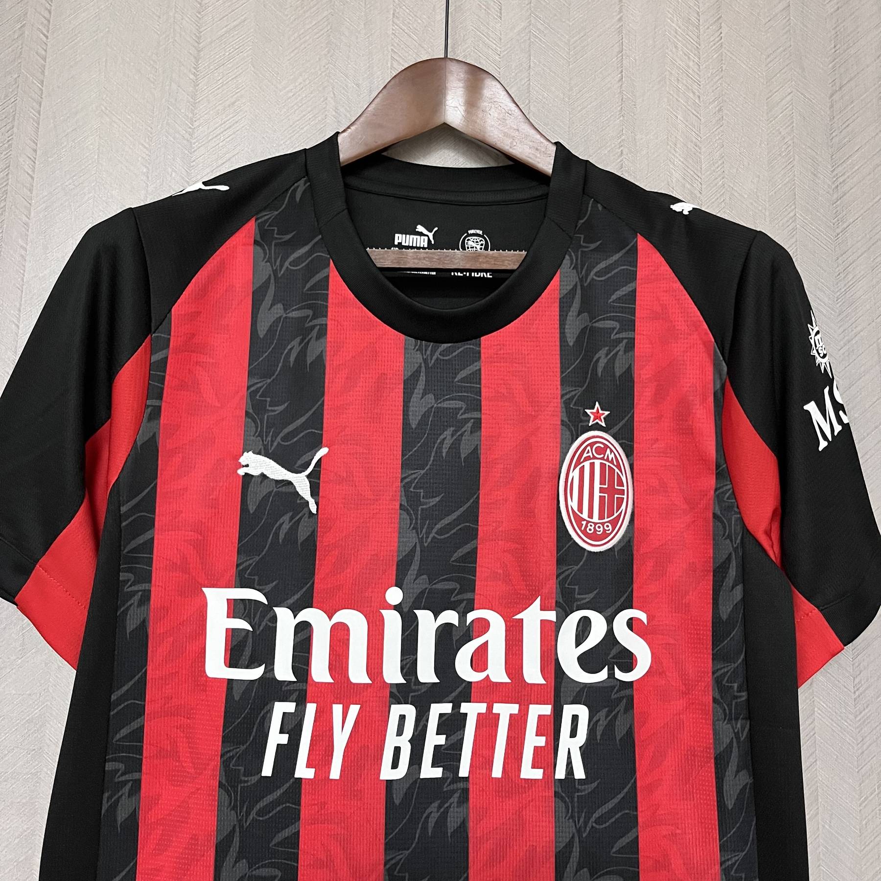 2025/2026 Camisa  AC Milan Home Torcedor