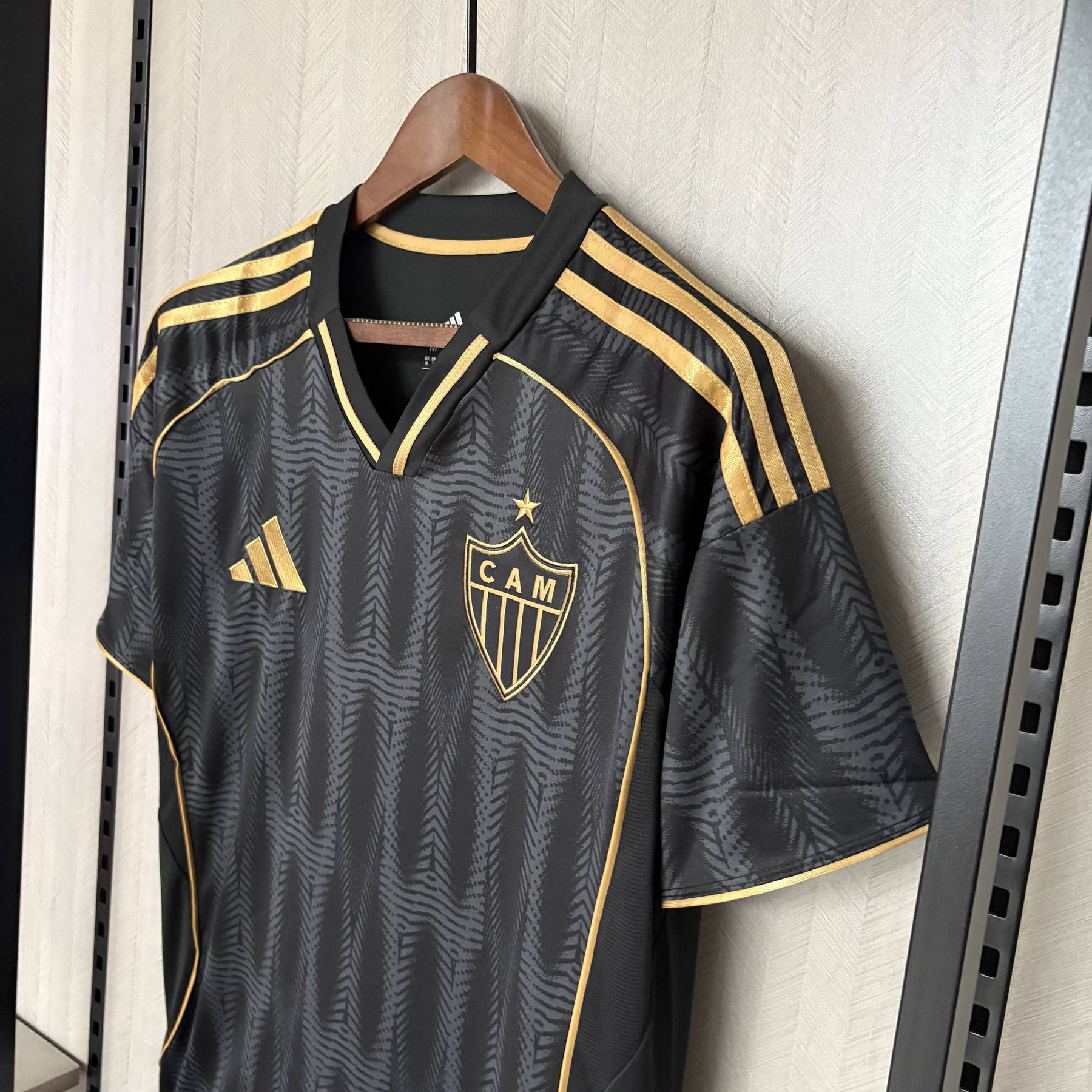 2025/2026 Camisa  Atlético Mineiro Camiseta 3 Torcedor