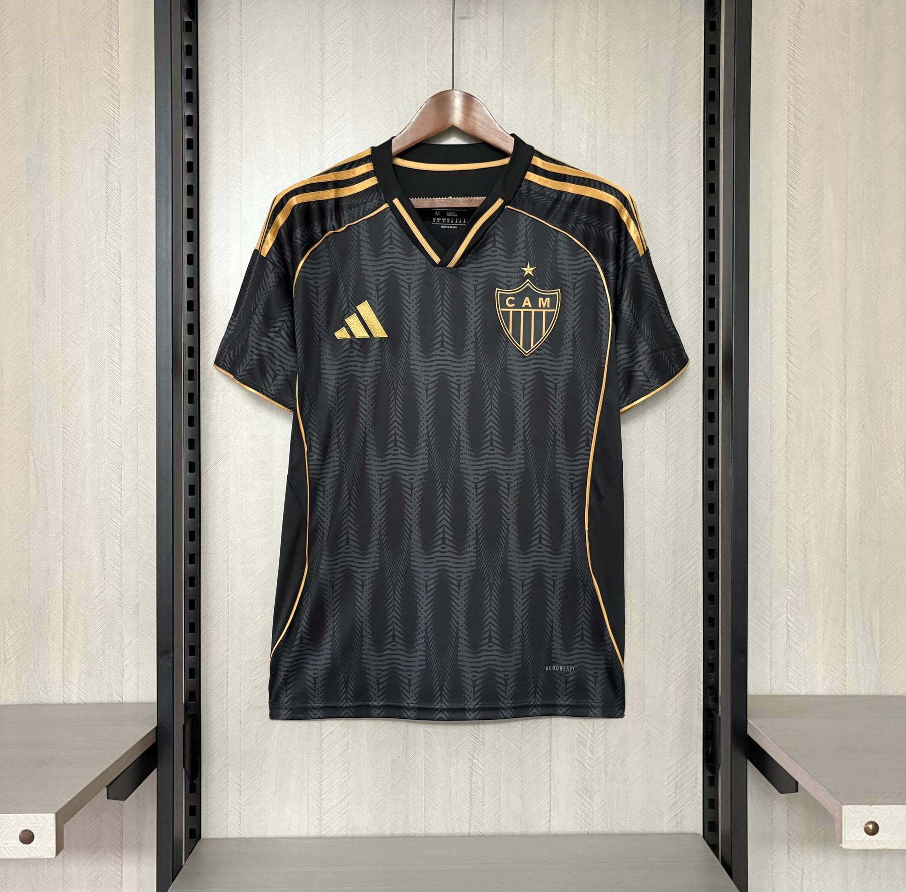 2025/2026 Camisa  Atlético Mineiro Camiseta 3 Torcedor