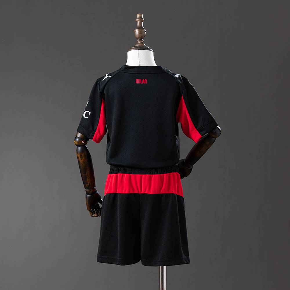 2025/2026 Camisa AC Milan Home Infantil