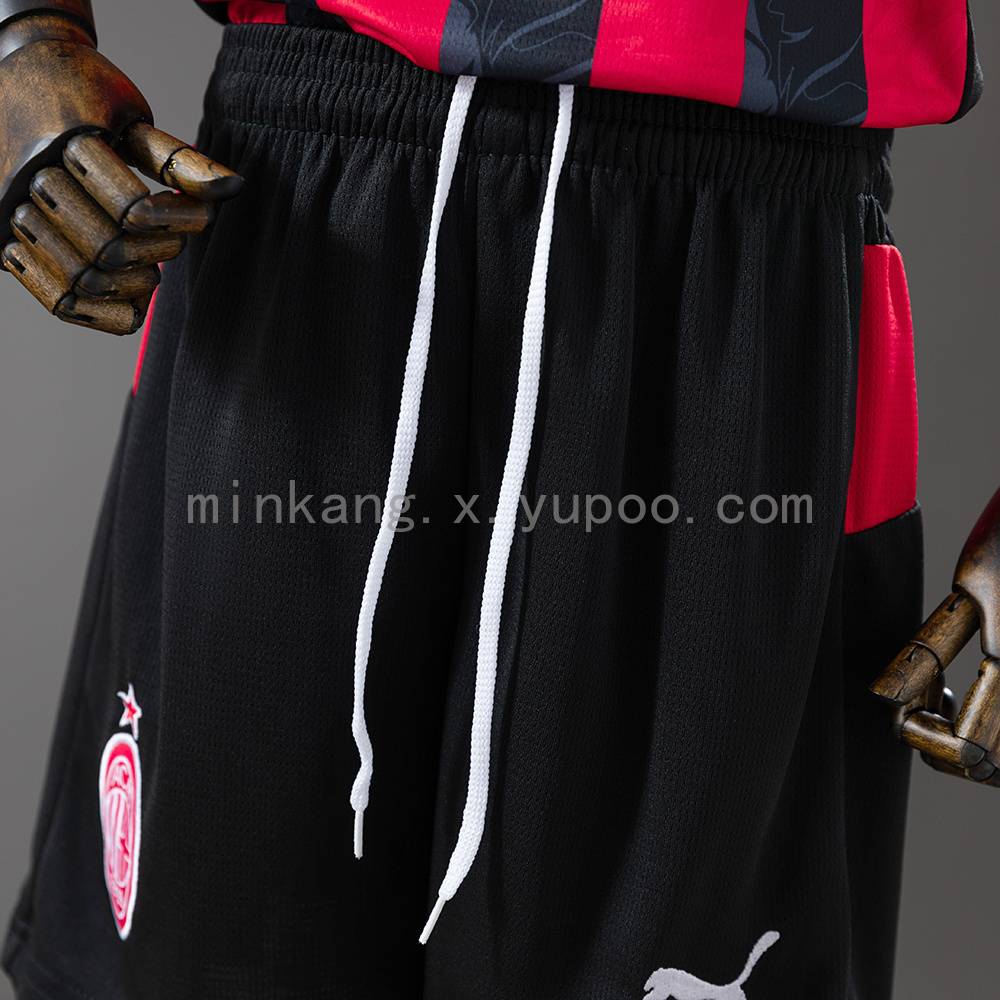 2025/2026 Camisa AC Milan Home Infantil