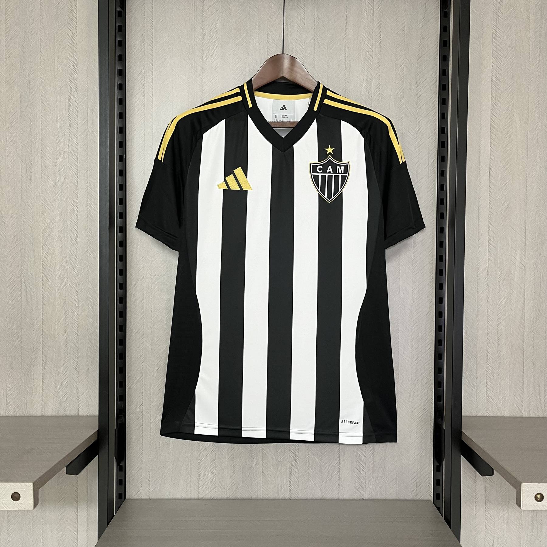 2025/2026 Camisa Atlético Mineiro Camiseta 1 Torcedor