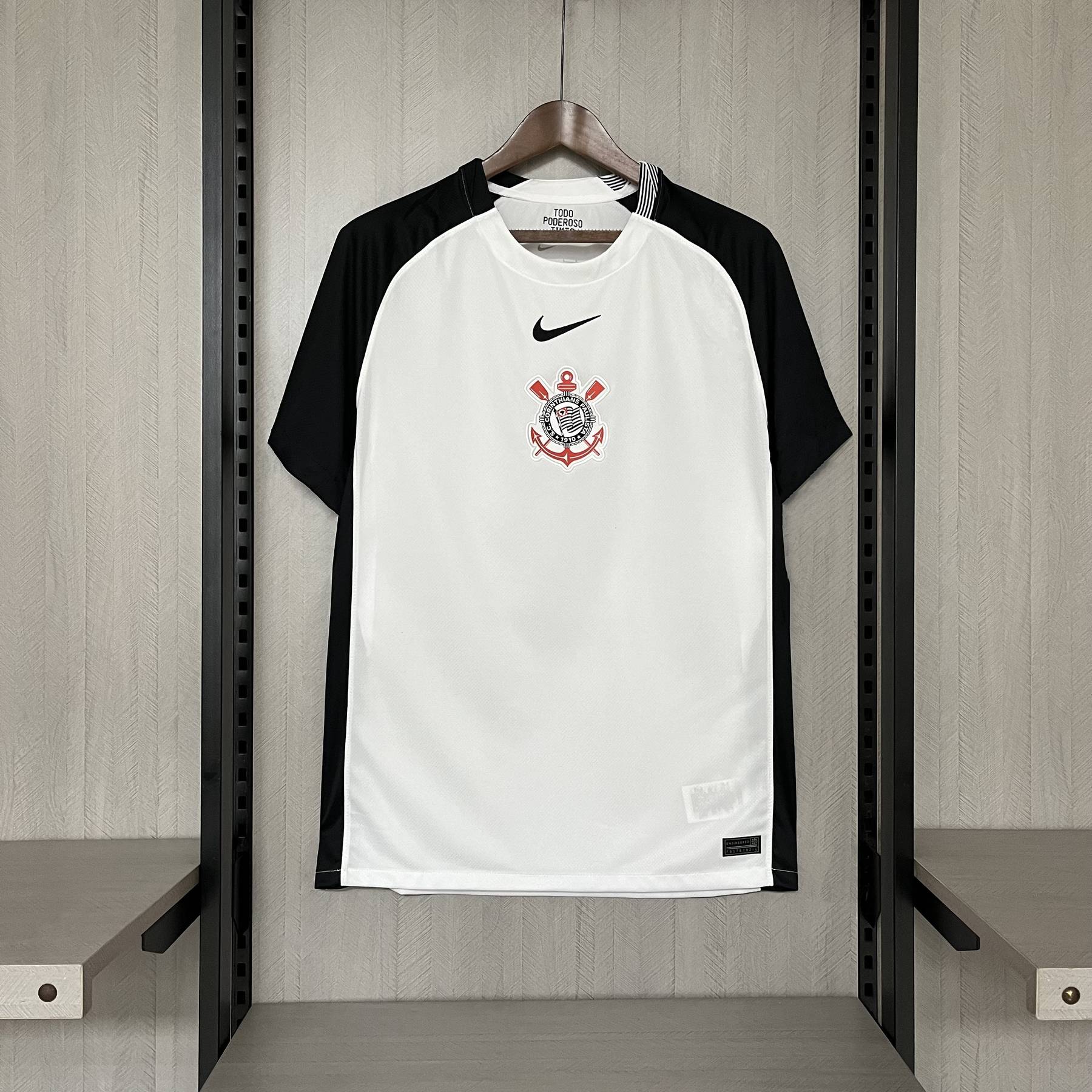 2025/2026 Camisa Corinthians camiseta 1 Torcedor