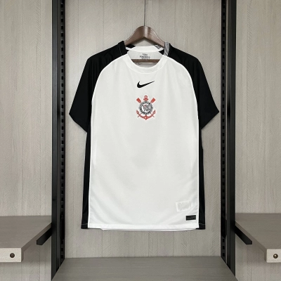 2025/2026 Camisa Corinthians camiseta 1 Torcedor 02