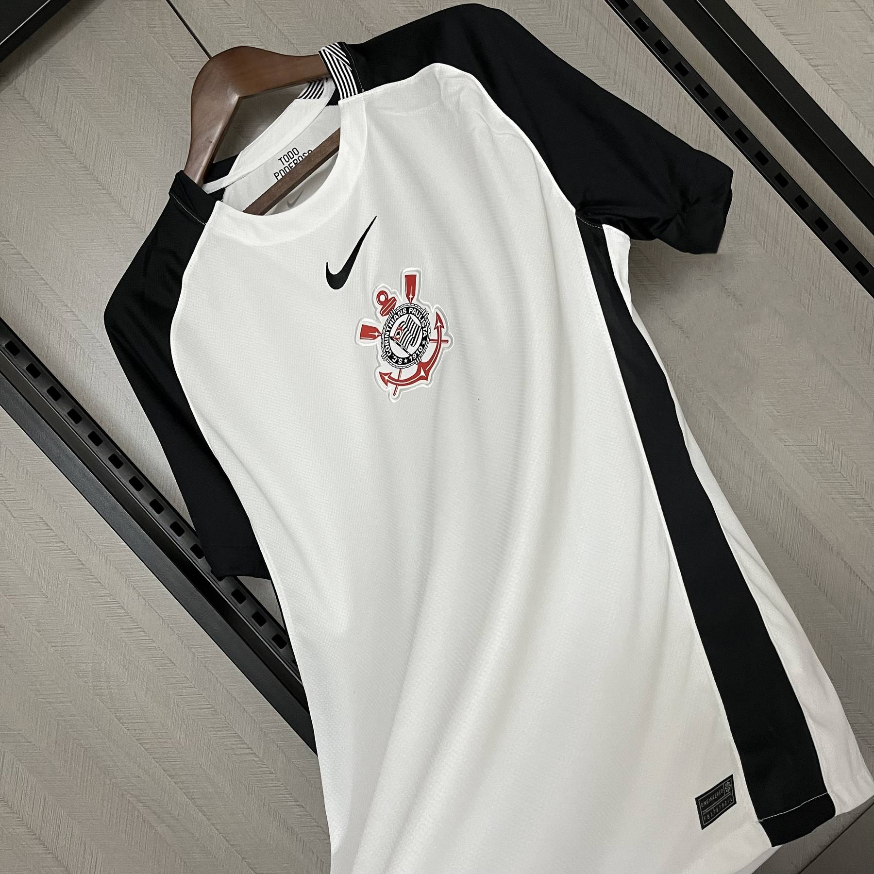 2025/2026 Camisa Corinthians camiseta 1 Torcedor
