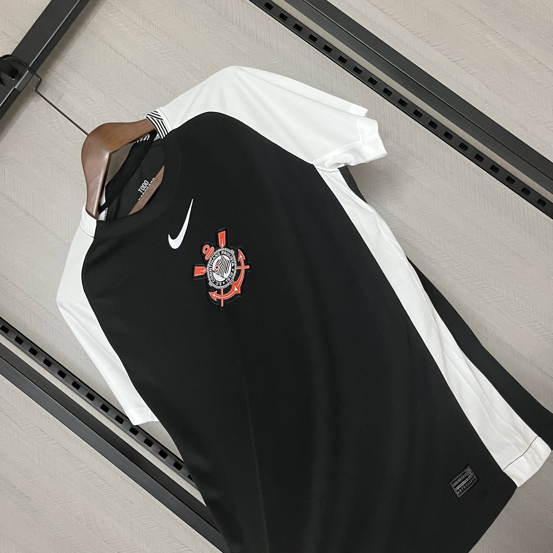 2025/2026 Camisa Corinthians camiseta 2 Torcedor