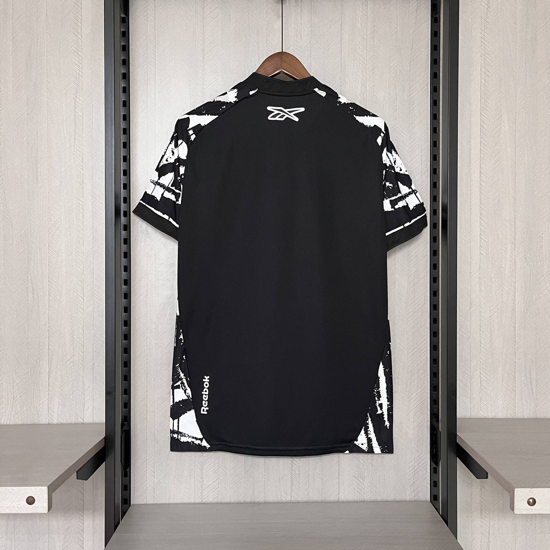 2025/2026 Camisa de Botafogo treino Preto