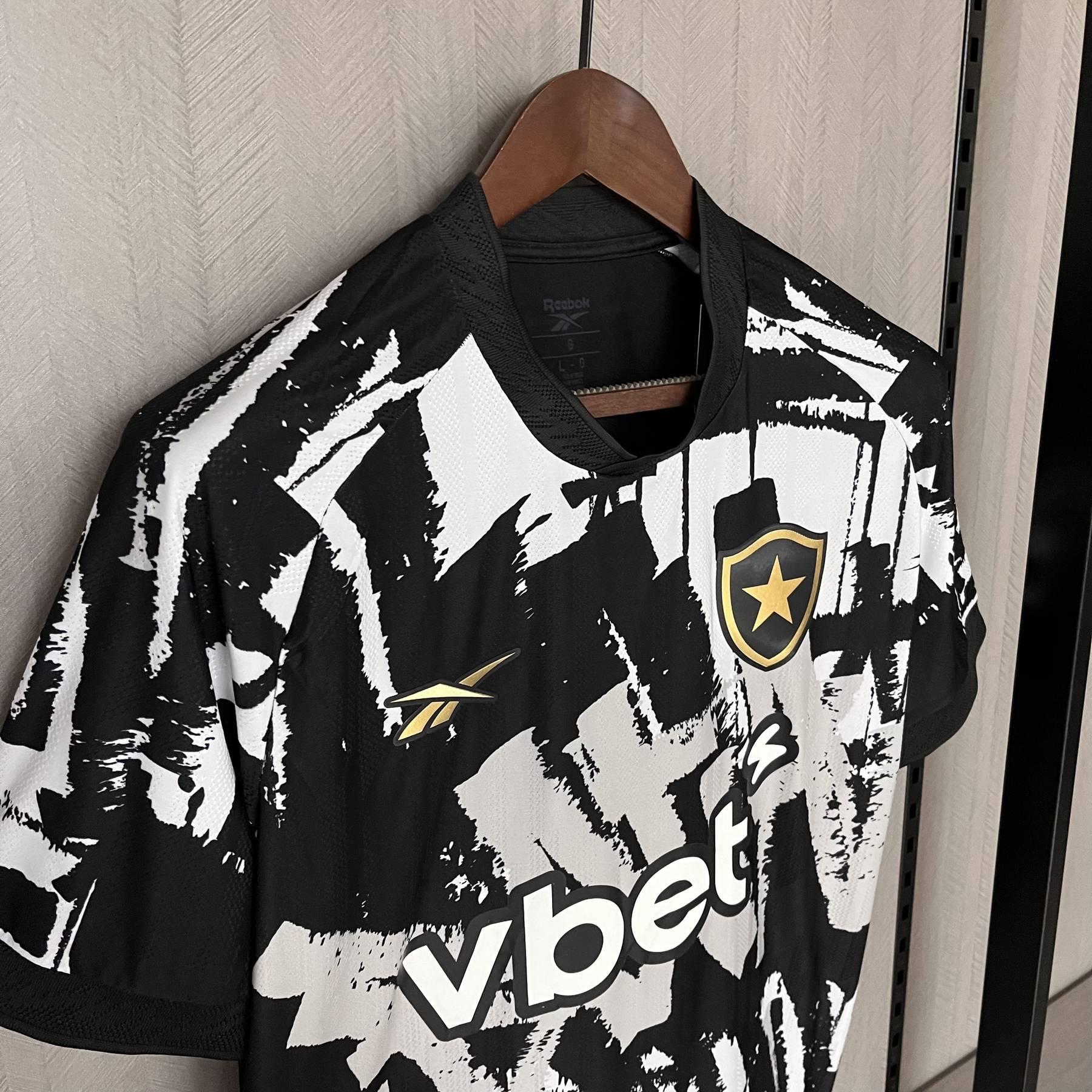 2025/2026 Camisa de Botafogo treino Preto