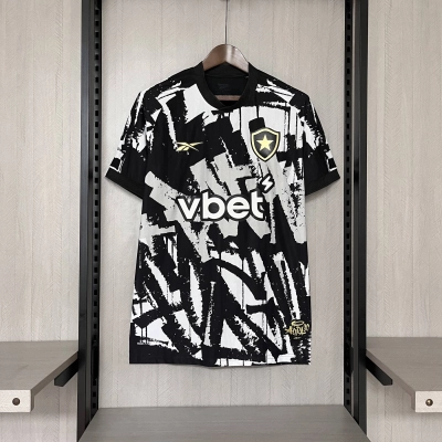 2025/2026 Camisa de Botafogo treino Preto 02