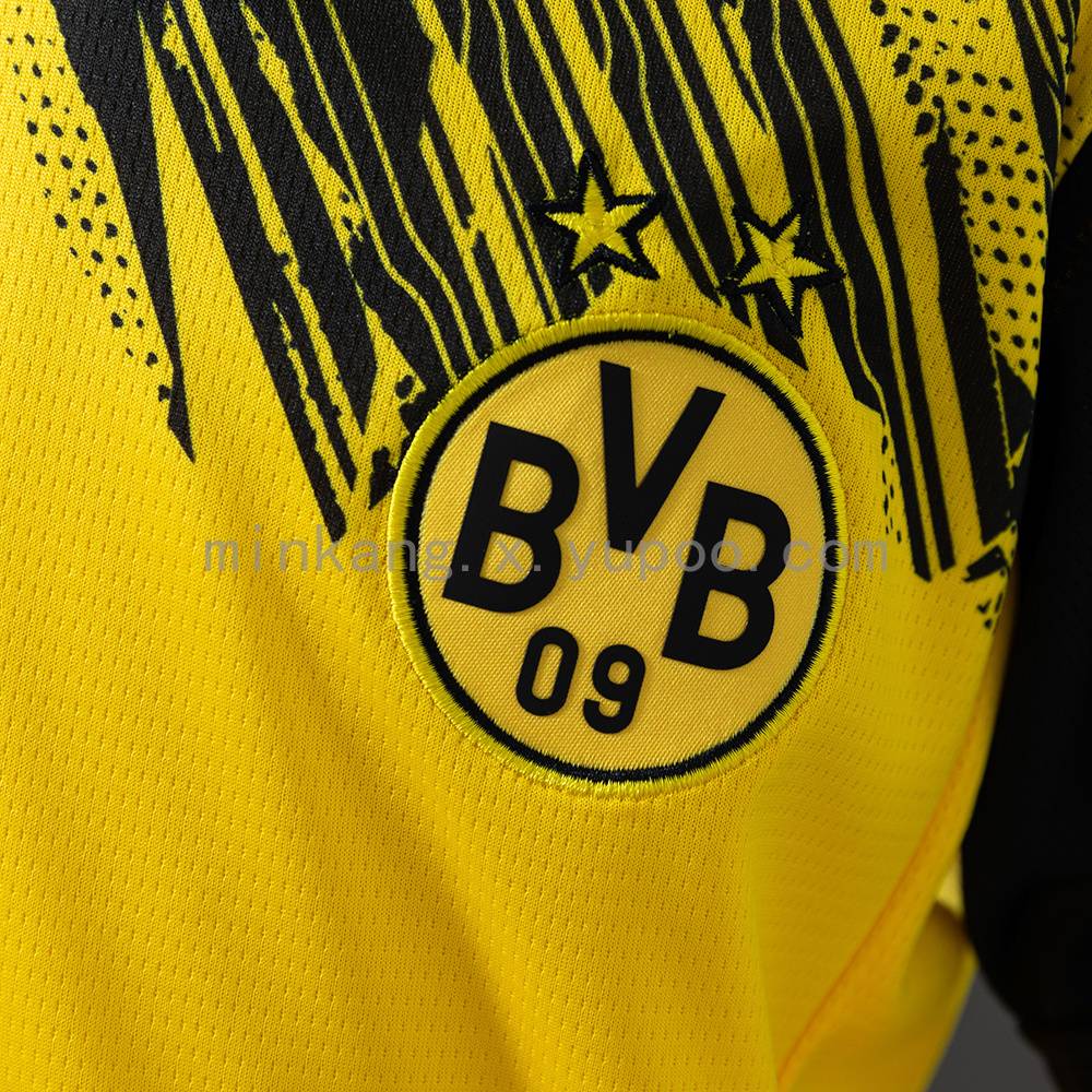 2025/2026 Camisa Dortmund Home Infantil