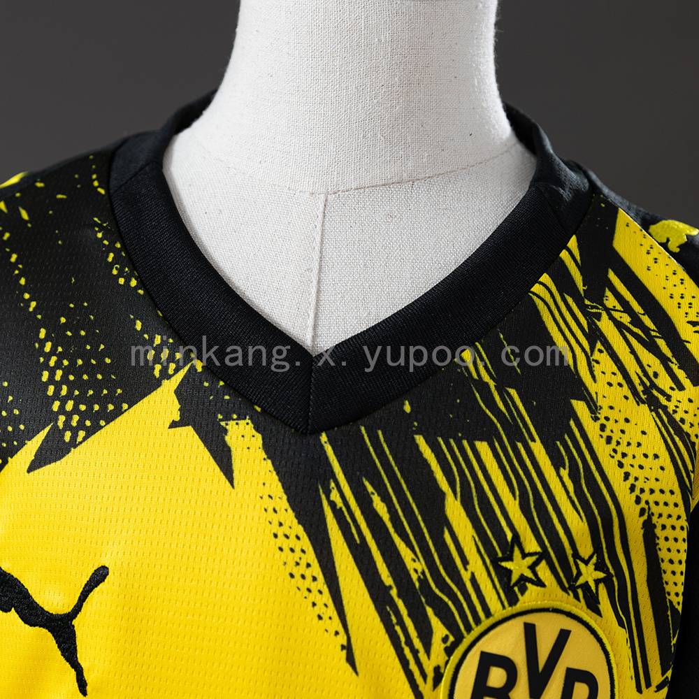 2025/2026 Camisa Dortmund Home Infantil