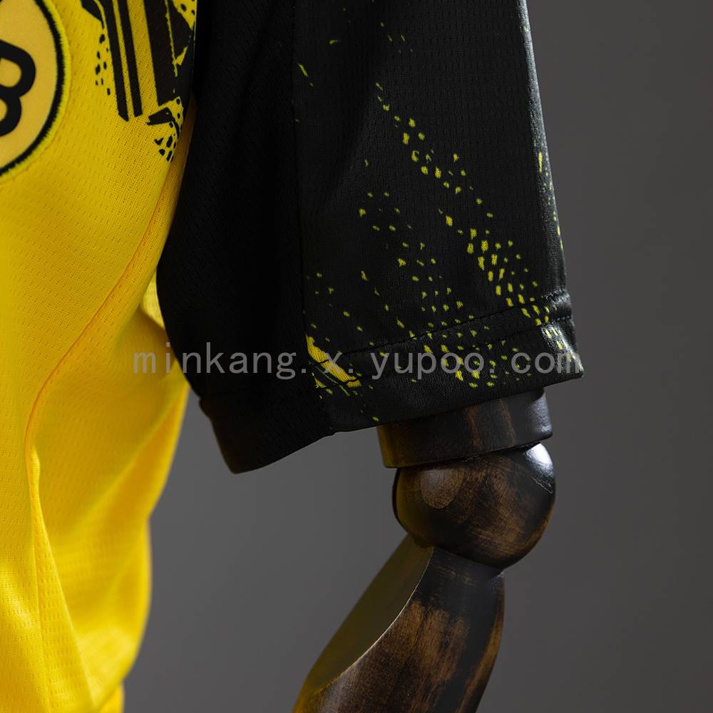 2025/2026 Camisa Dortmund Home Infantil