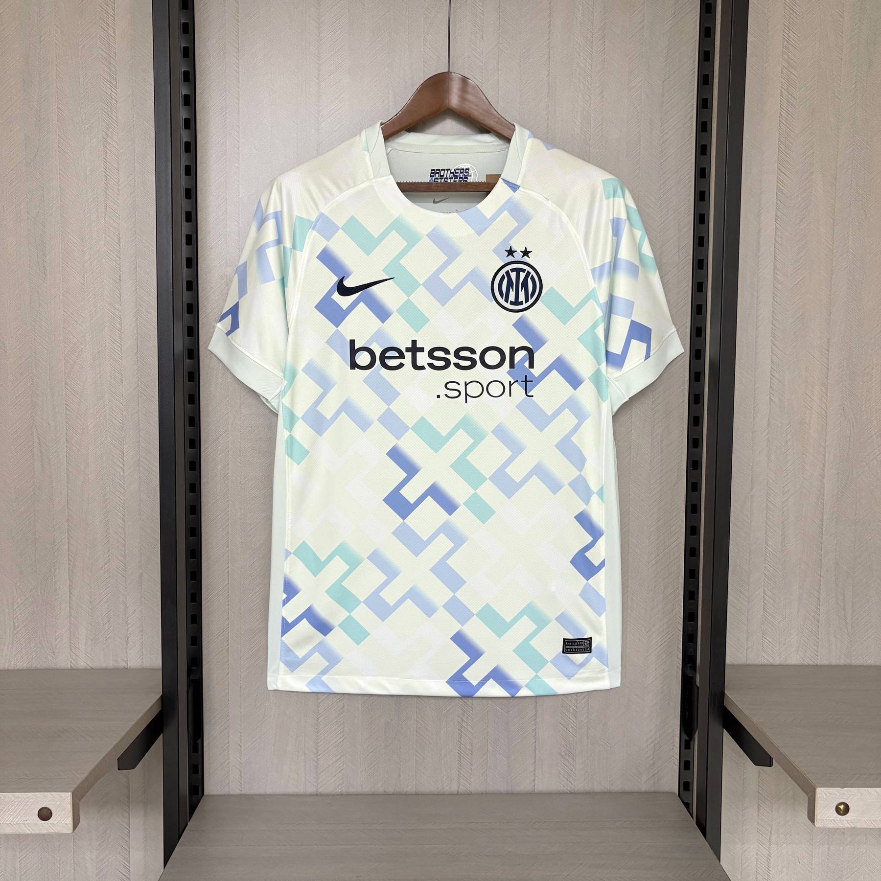 2025/2026 Camisa Internazionale Away Torcedor