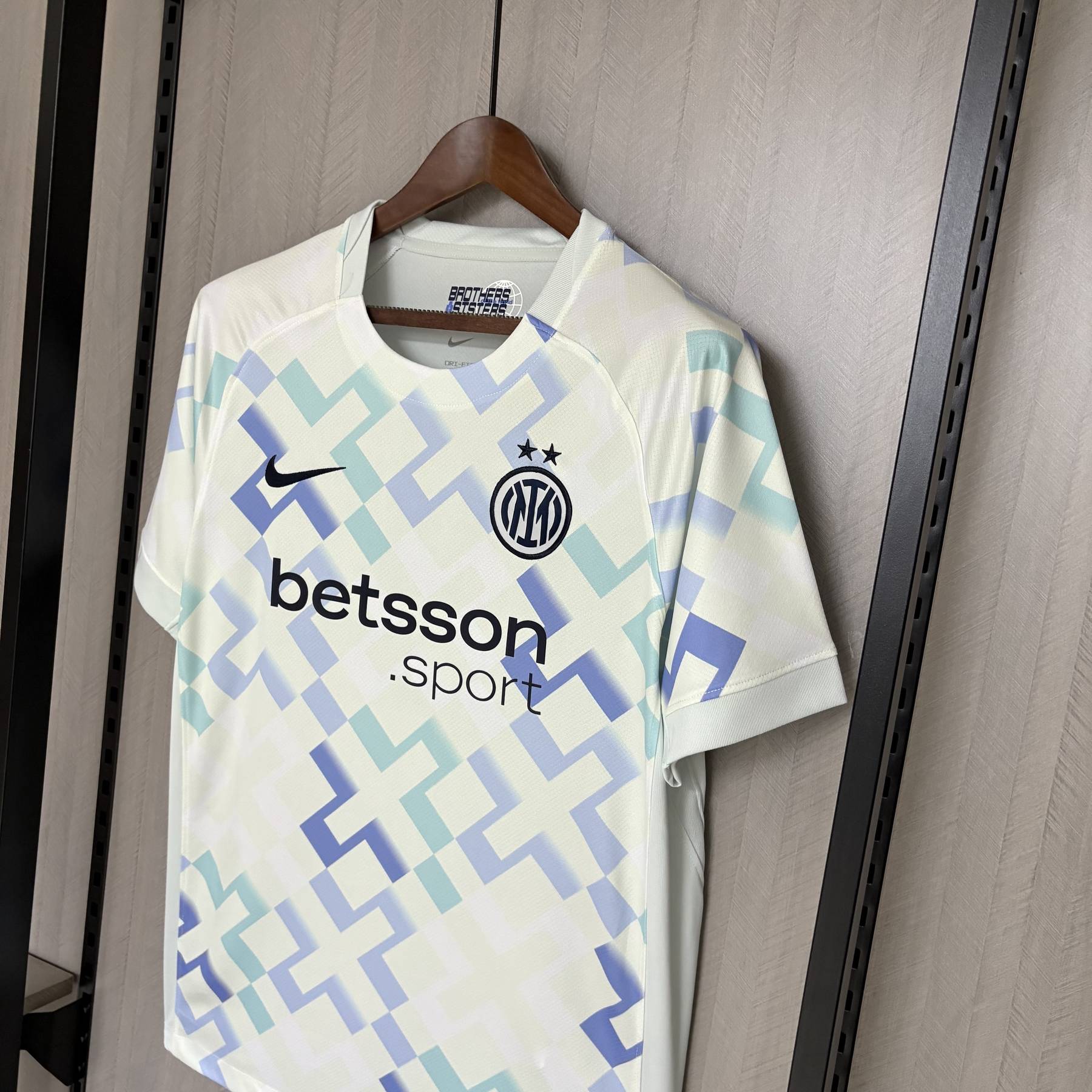2025/2026 Camisa Internazionale Away Torcedor