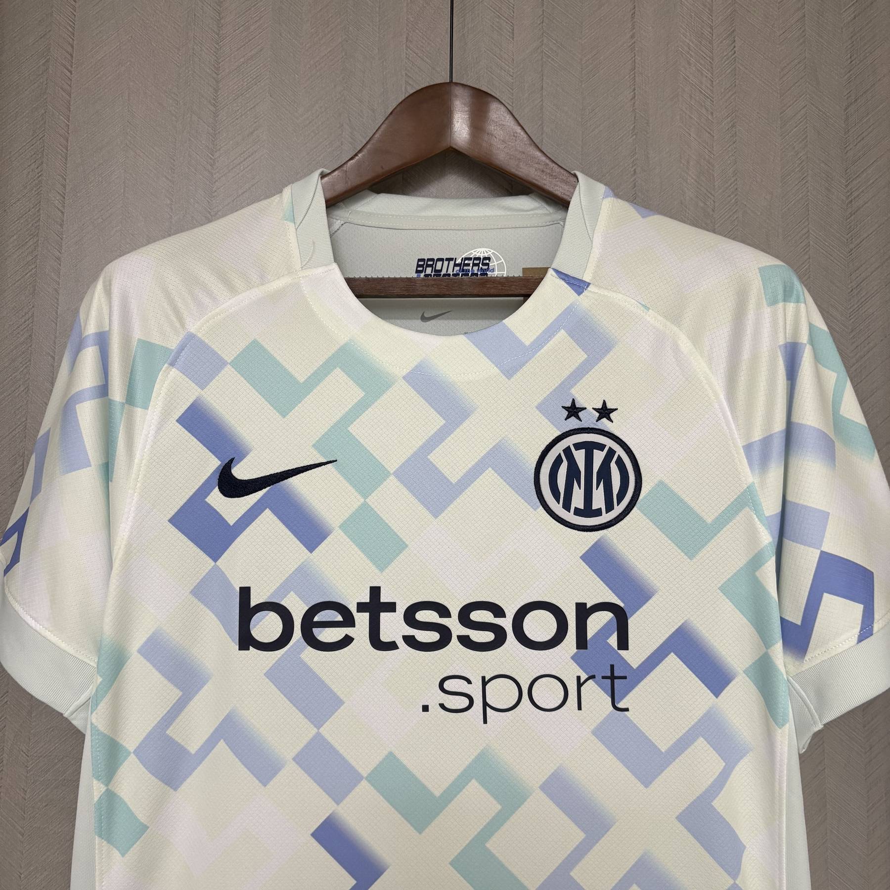 2025/2026 Camisa Internazionale Away Torcedor