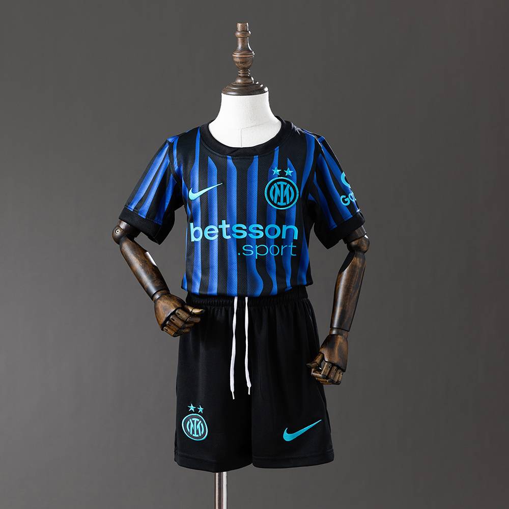 2025/2026 Camisa Internazionale Home Infantil