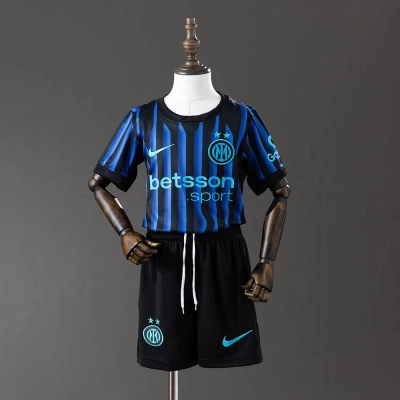2025/2026 Camisa Internazionale Home Infantil 02