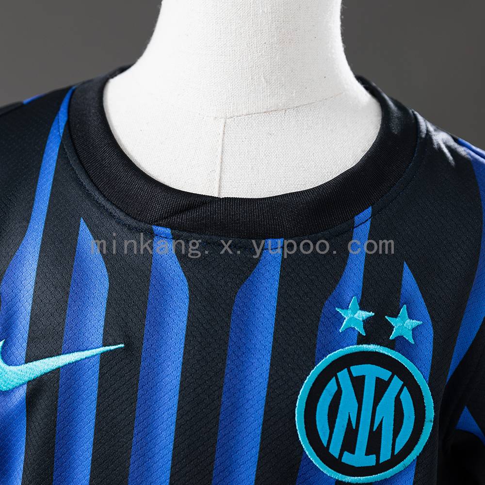 2025/2026 Camisa Internazionale Home Infantil