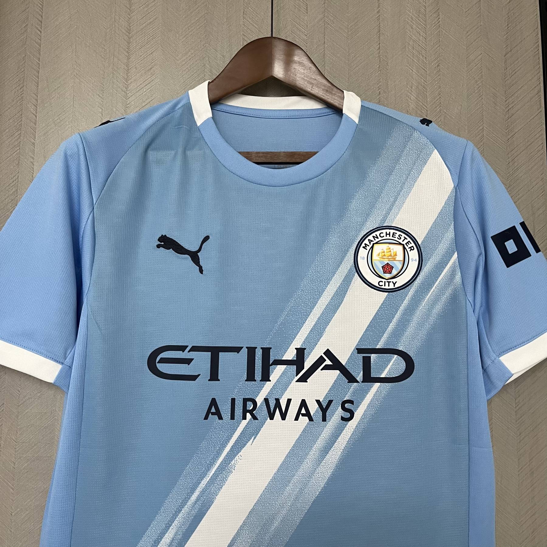 2025/2026 Camisa Manchester City Home Torcedor