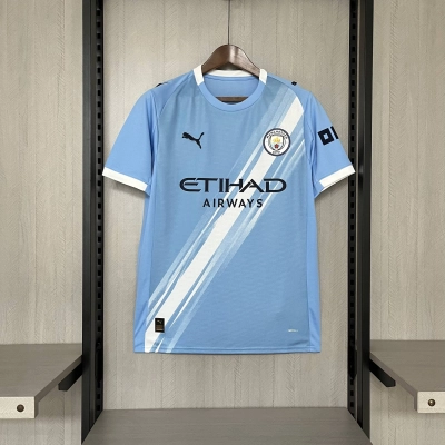 2025/2026 Camisa Manchester City Home Torcedor 02