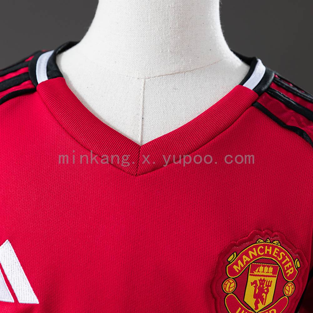 2025/2026 Camisa Manchester United Home Infantil