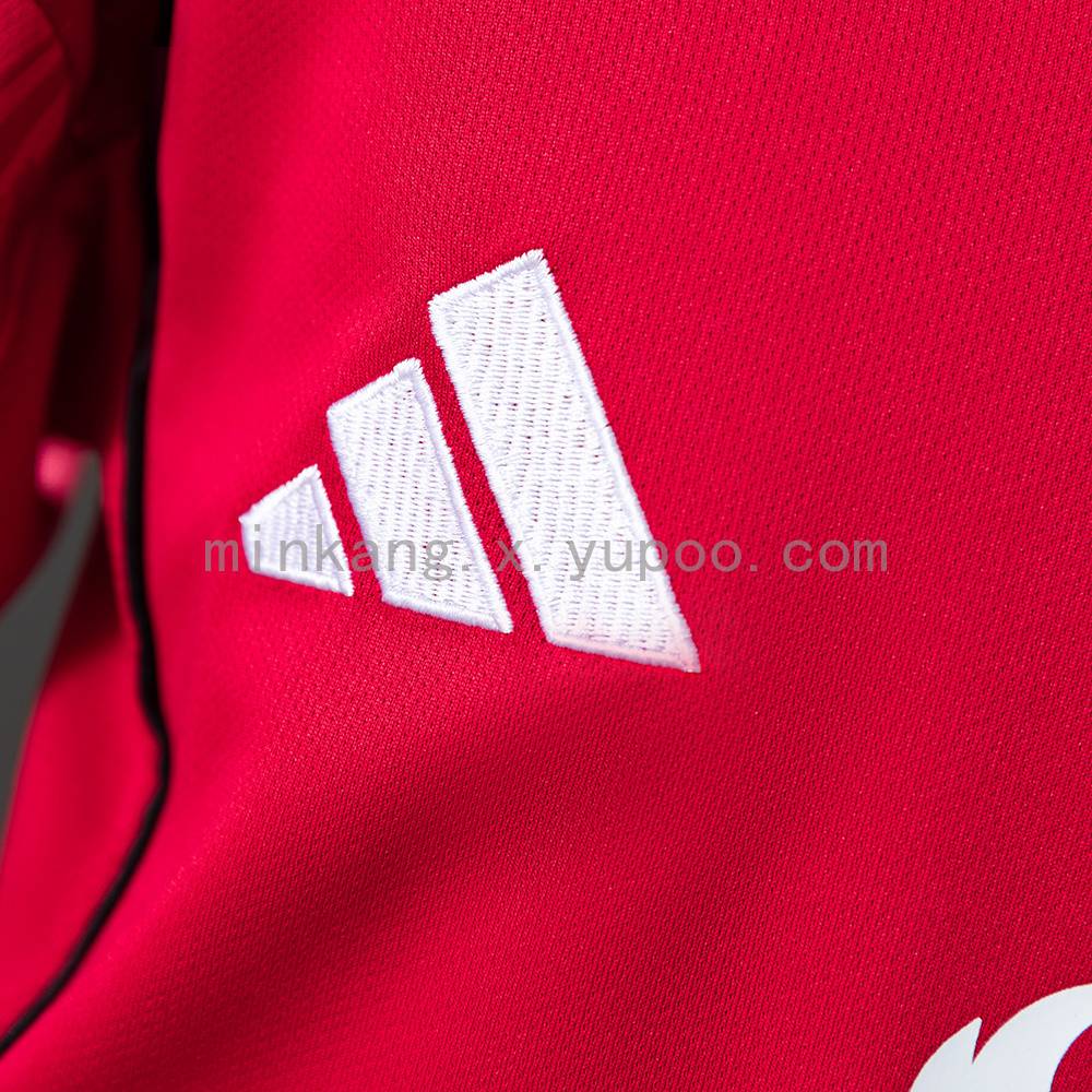 2025/2026 Camisa Manchester United Home Infantil