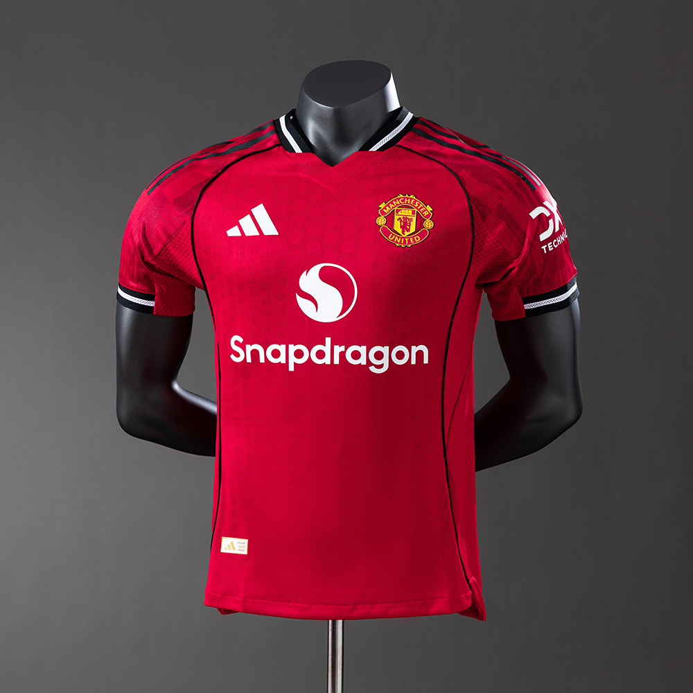 2025/2026 Camisa Manchester United Home Jogador