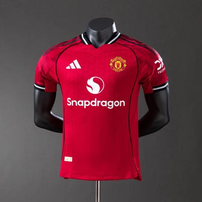 2025/2026 Camisa Manchester United Home Jogador 02