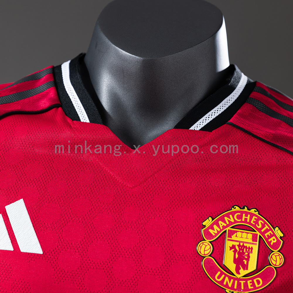 2025/2026 Camisa Manchester United Home Jogador