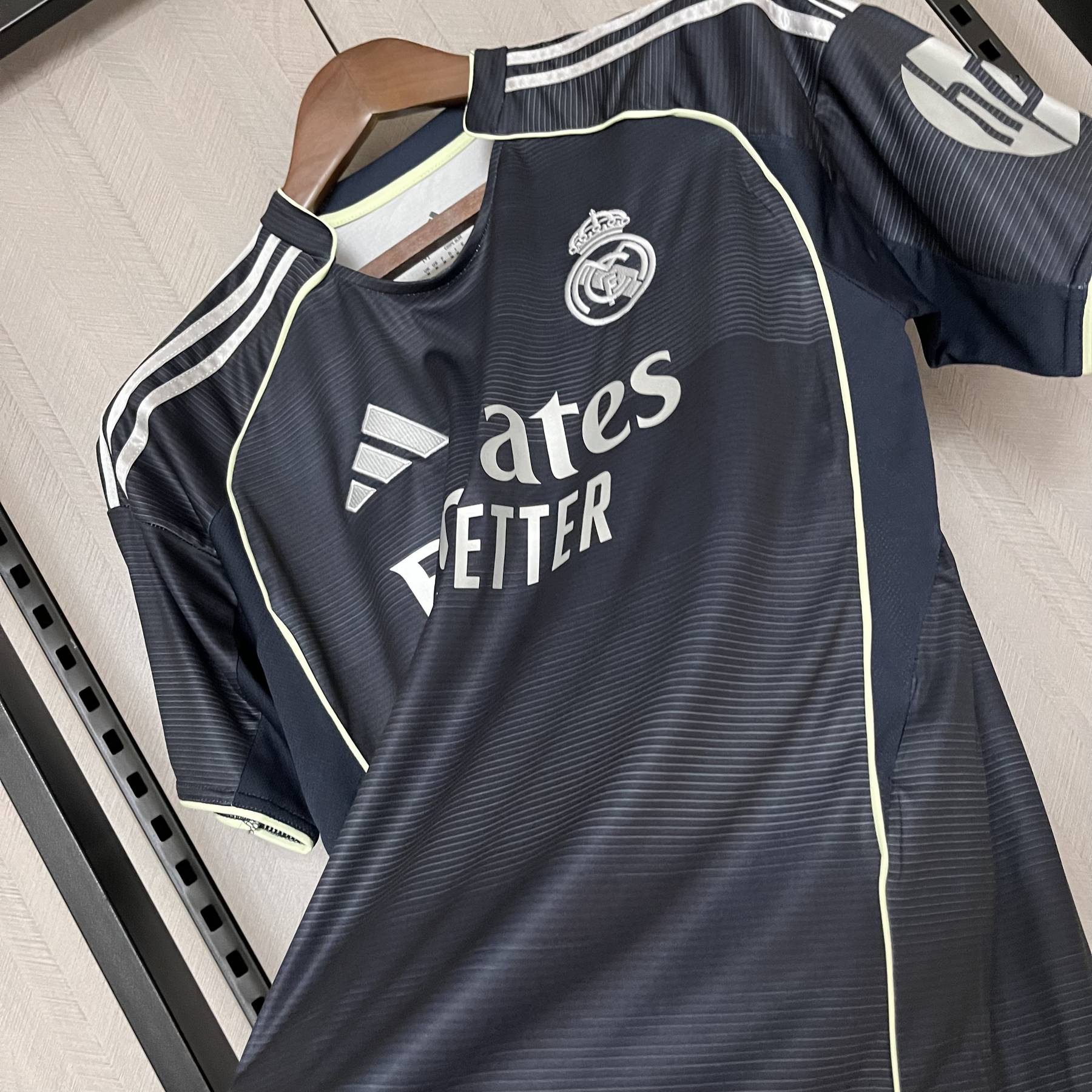 2025/2026 Camisa Real Madrid Away Torcedor
